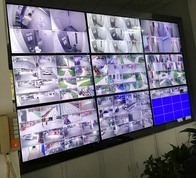 巴中专业监控安装施工技术服务维护-巴中江湾城